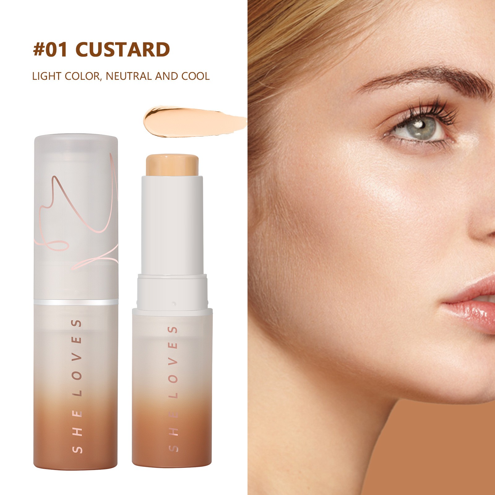 Liquid Concealer Foundation Cream