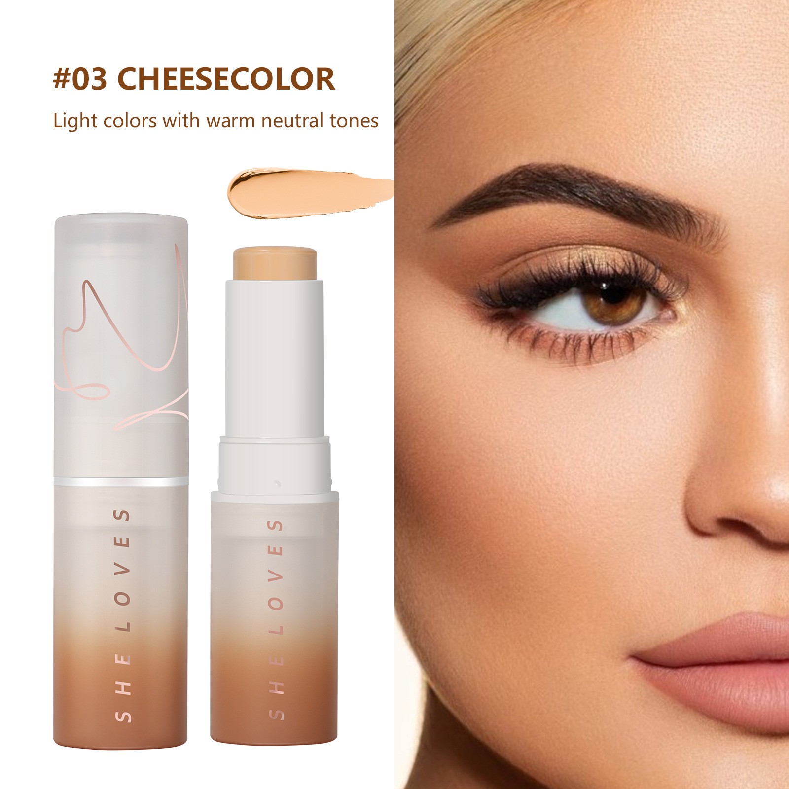 Liquid Concealer Foundation Cream