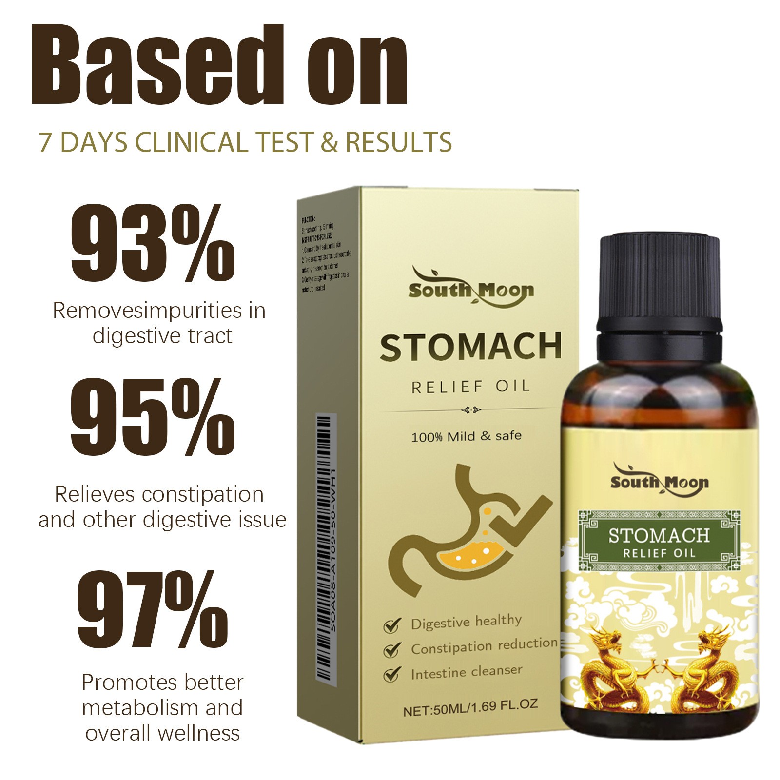 Stomach Relief Oil