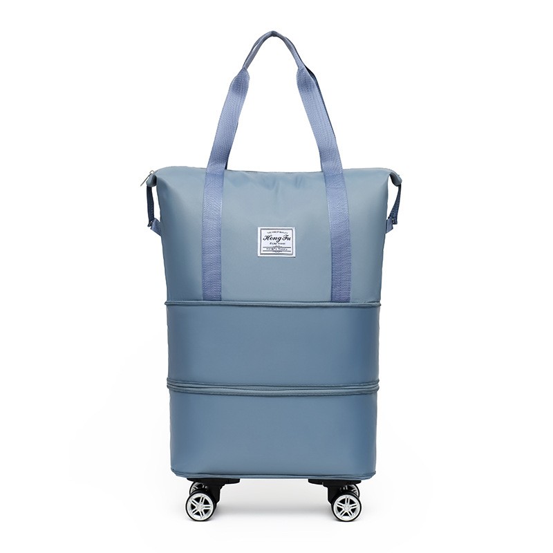 Wheels Foldable High Capacity Bag