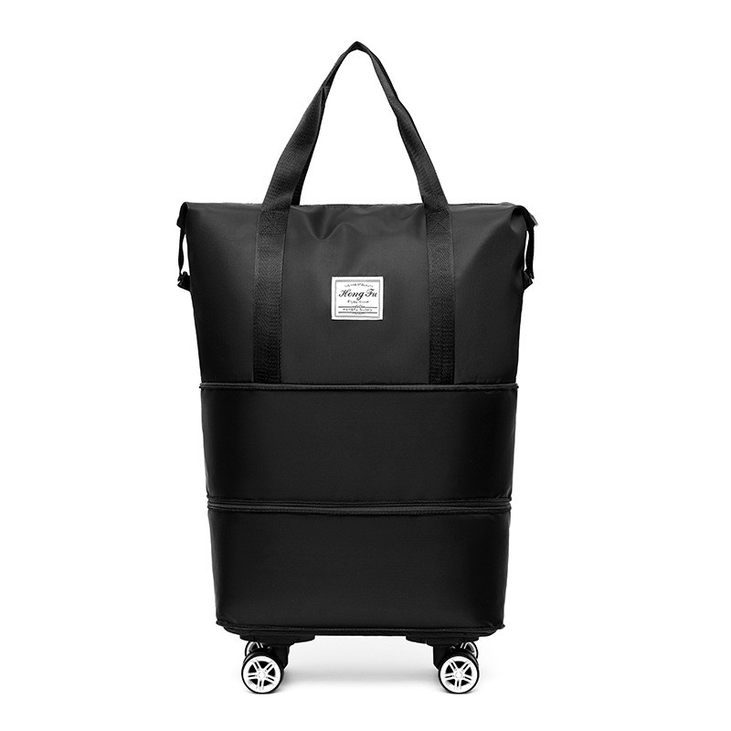 Wheels Foldable High Capacity Bag