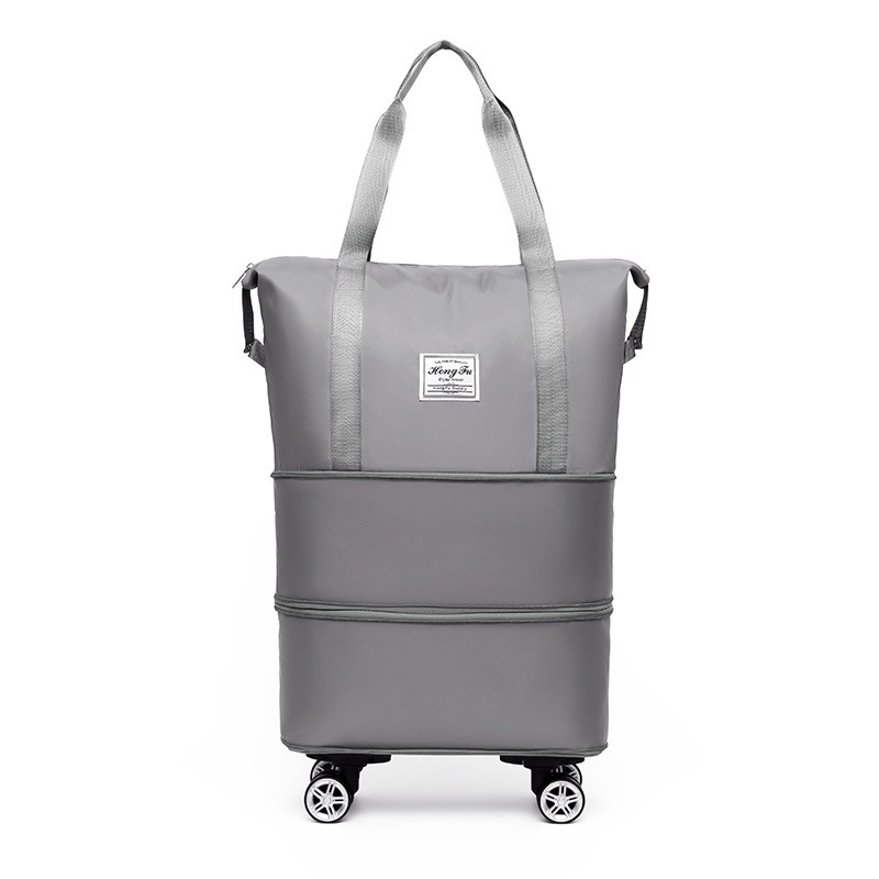 Wheels Foldable High Capacity Bag