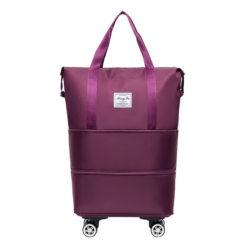 Wheels Foldable High Capacity Bag