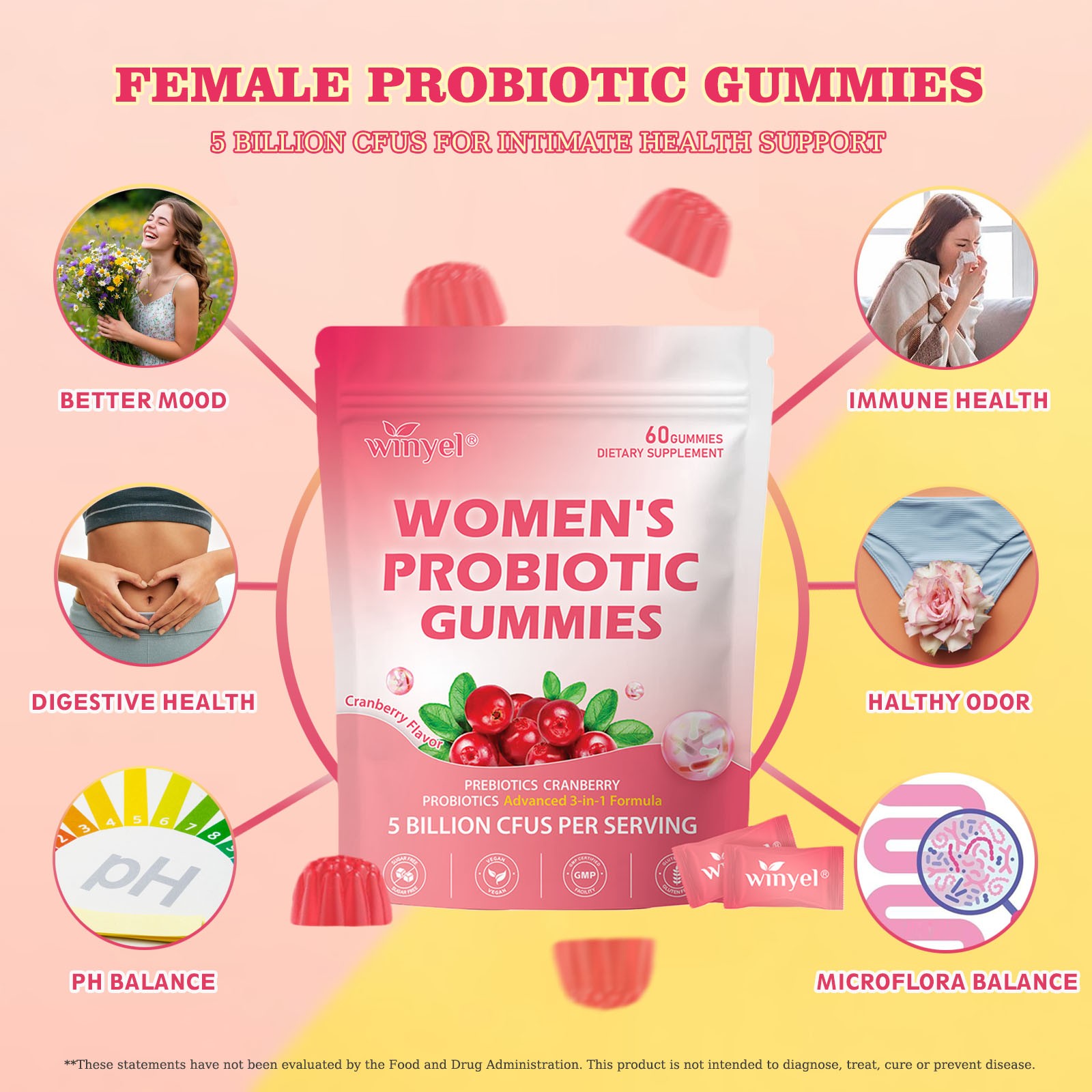 Women's Probiotic Gummies