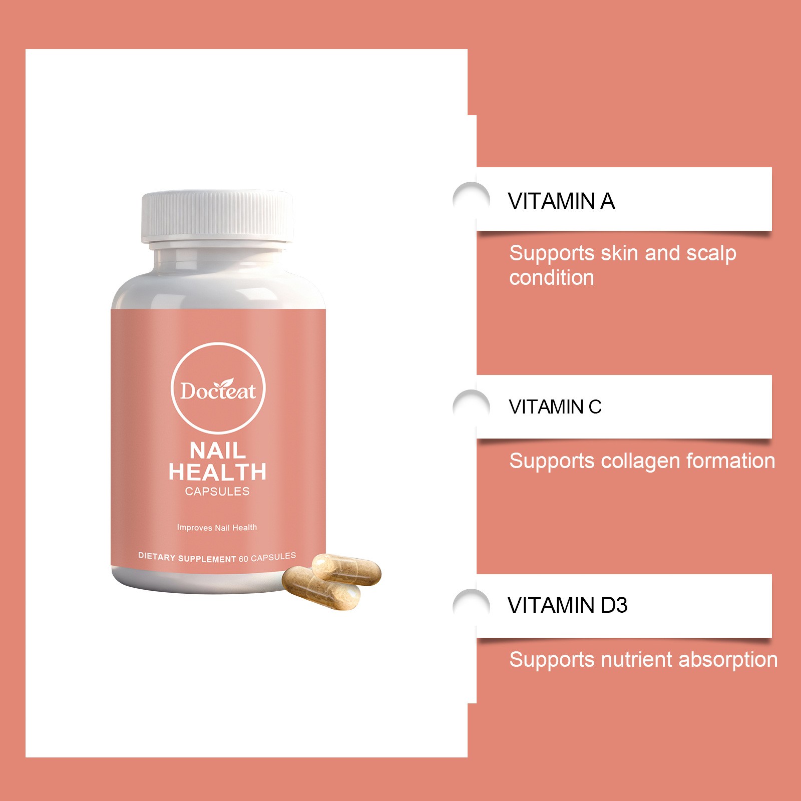 DocTeat Nail Health Capsules