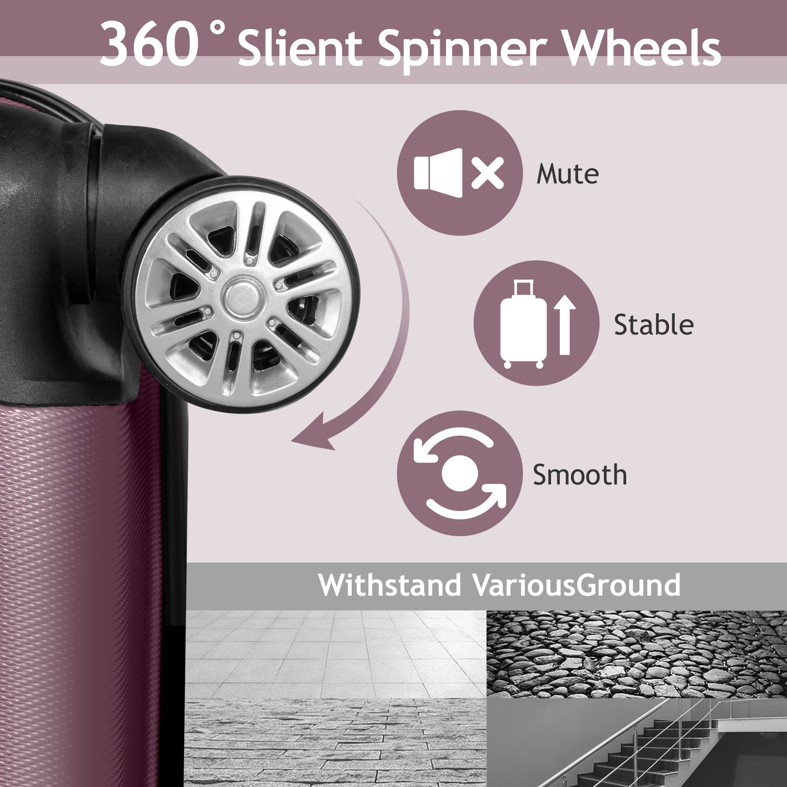 Four In One Suitcase