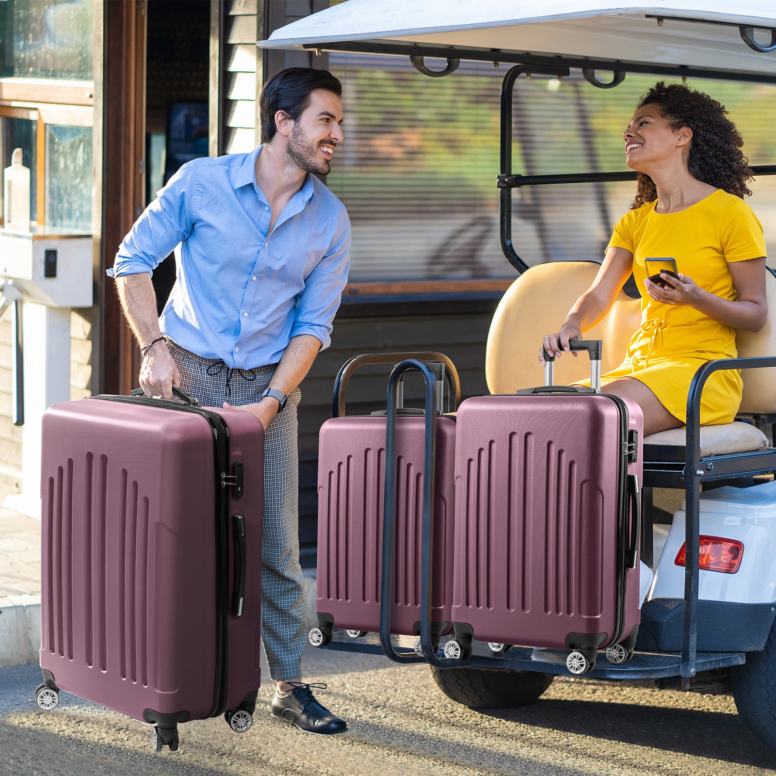 Four In One Suitcase