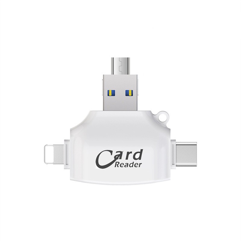 4-in-1 SD Card Reader