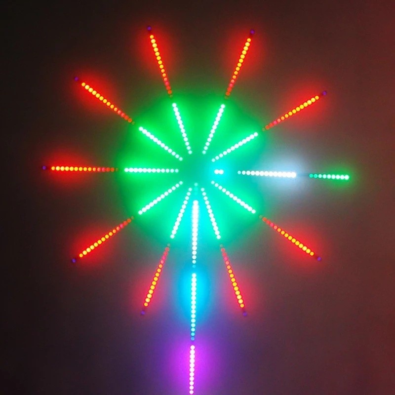 Fireworks LED Strip Light