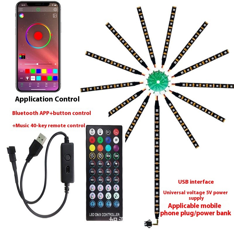Fireworks LED Strip Light