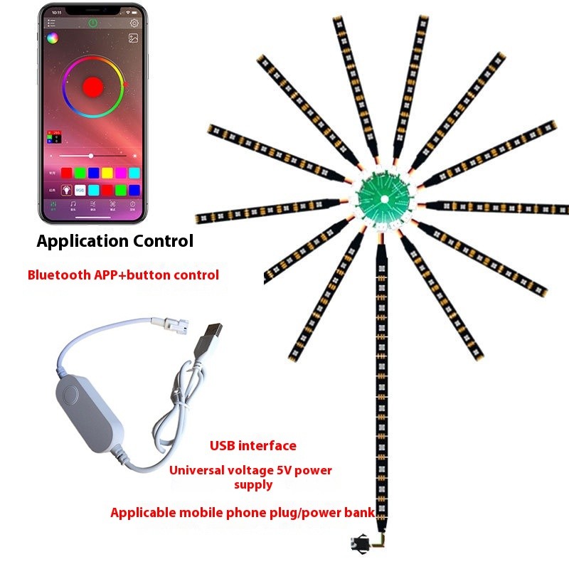 Fireworks LED Strip Light