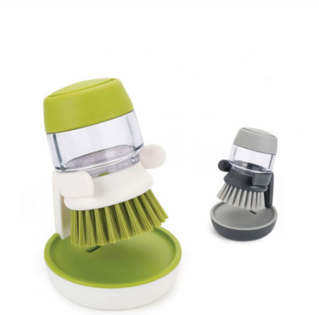 Multifunctional Pressing Cleaning Brush