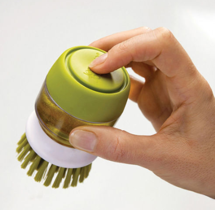 Multifunctional Pressing Cleaning Brush