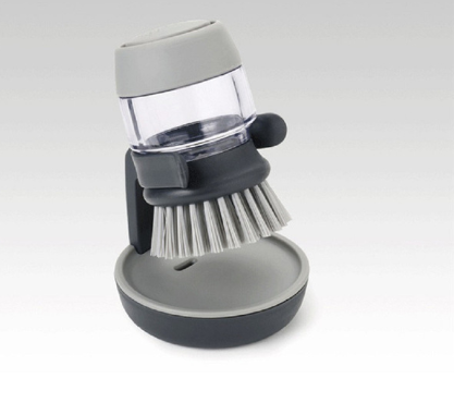Multifunctional Pressing Cleaning Brush