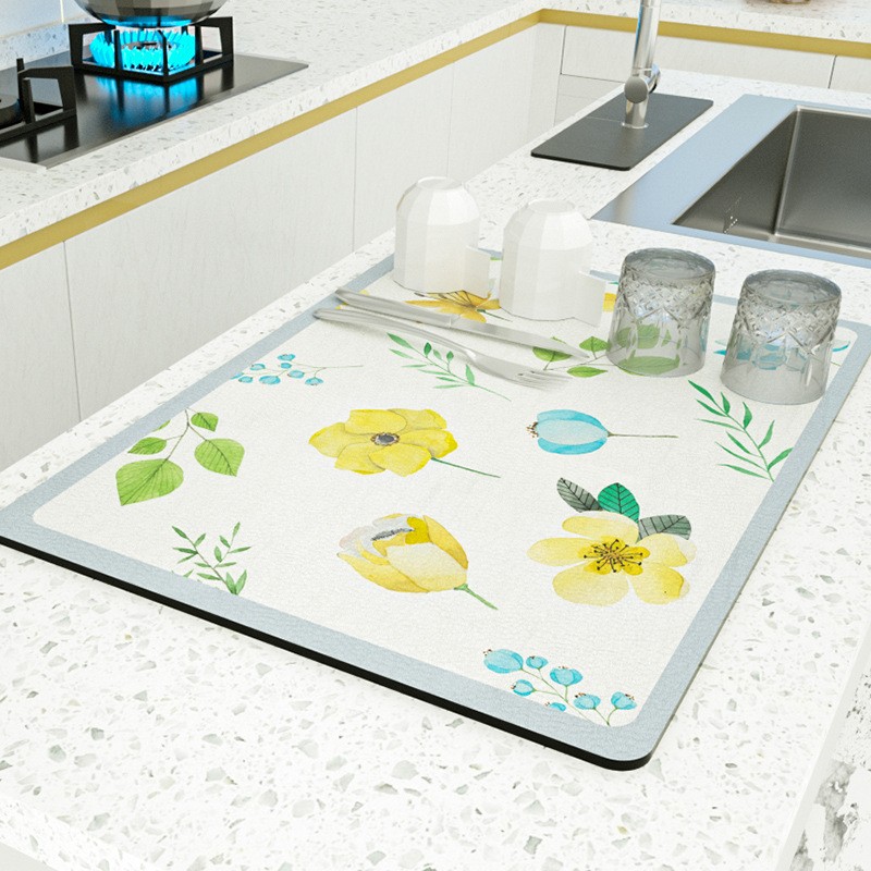 Kitchen Countertop Drain Mat