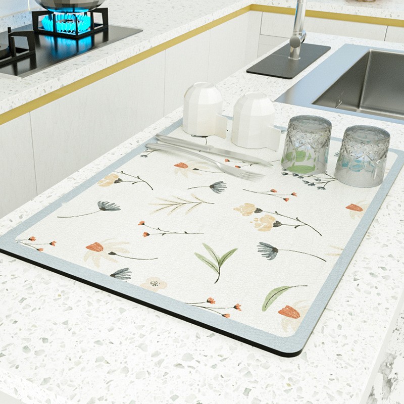 Kitchen Countertop Drain Mat