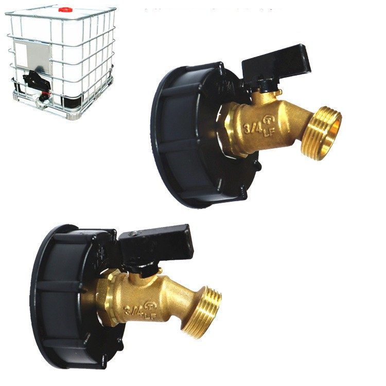 IBC Tank Fittings NZ
