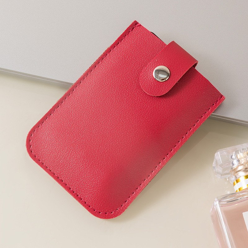 Compact Pull-Out Credit Card Holder Wallet