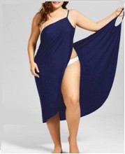 Womens Beach Wrap Dress Cover-up