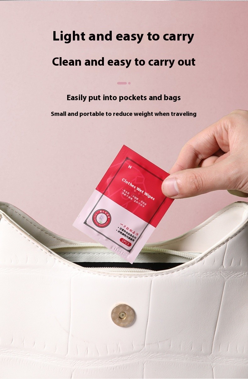 Stain Removal Wet Wipes