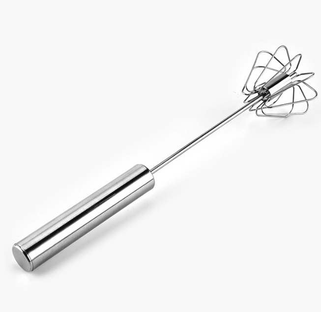 Stainless Steel Semi-Automatic Whisk