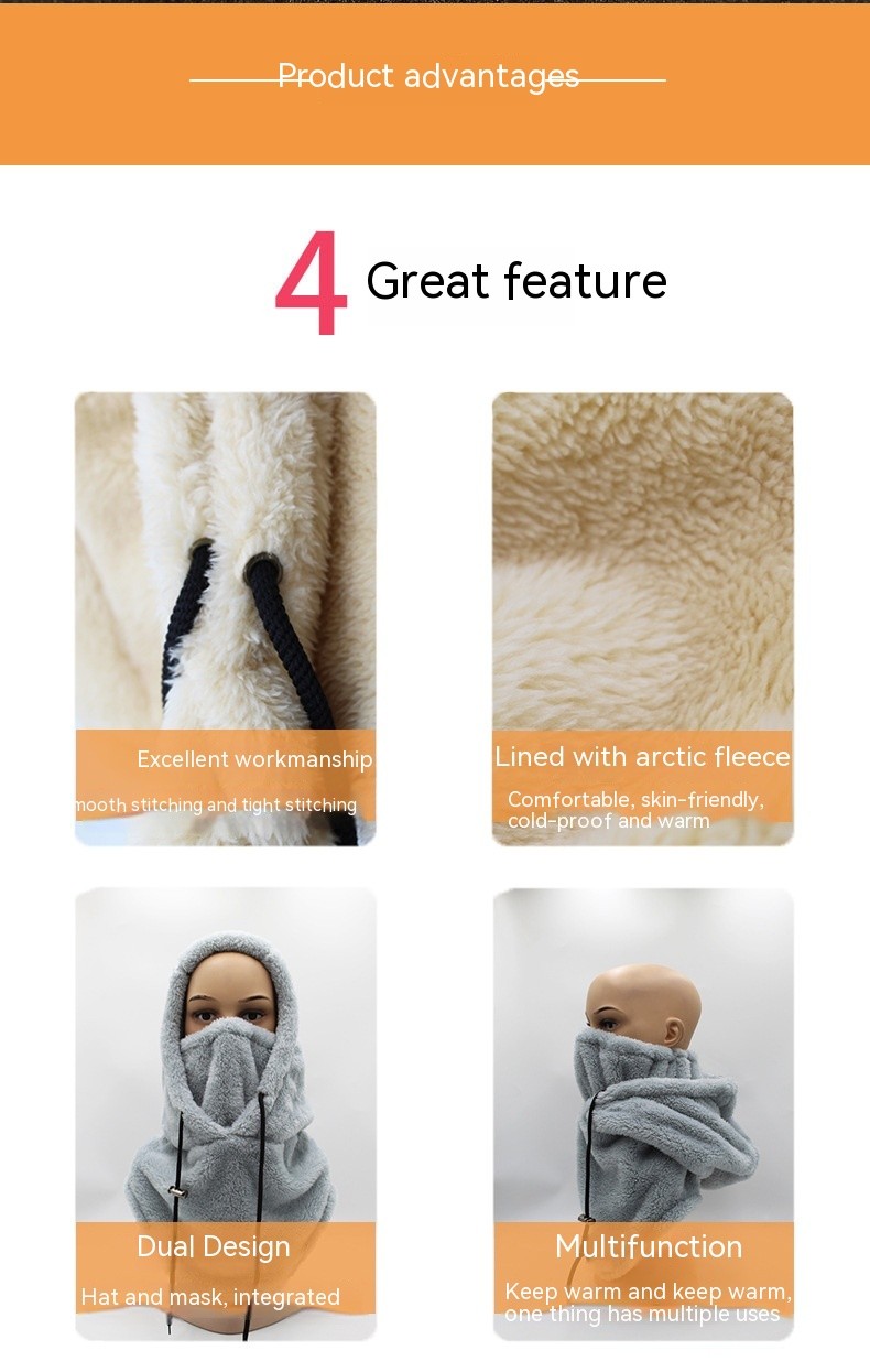 Sherpa Hood Ski Mask