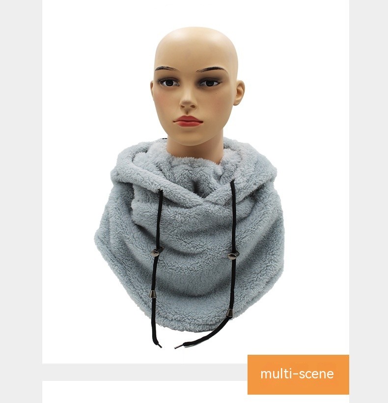 Sherpa Hood Ski Mask