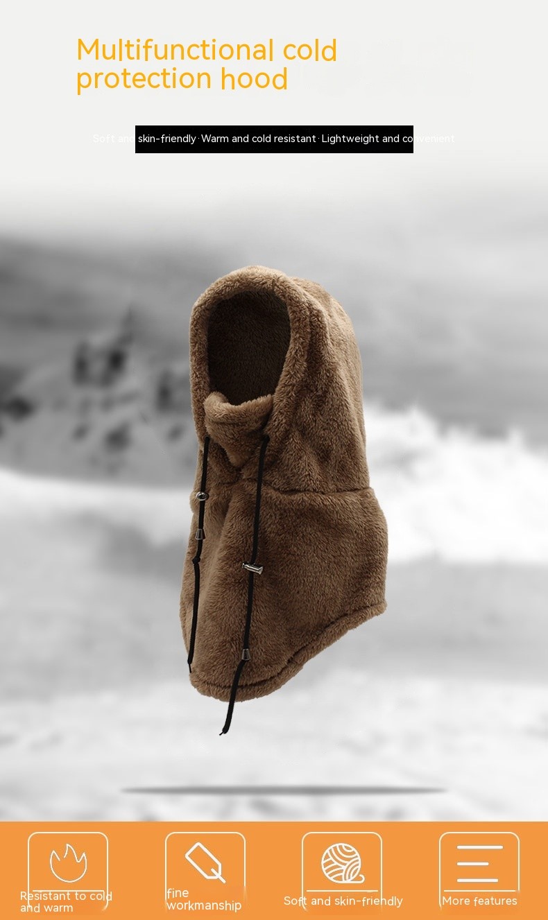 Sherpa Hood Ski Mask