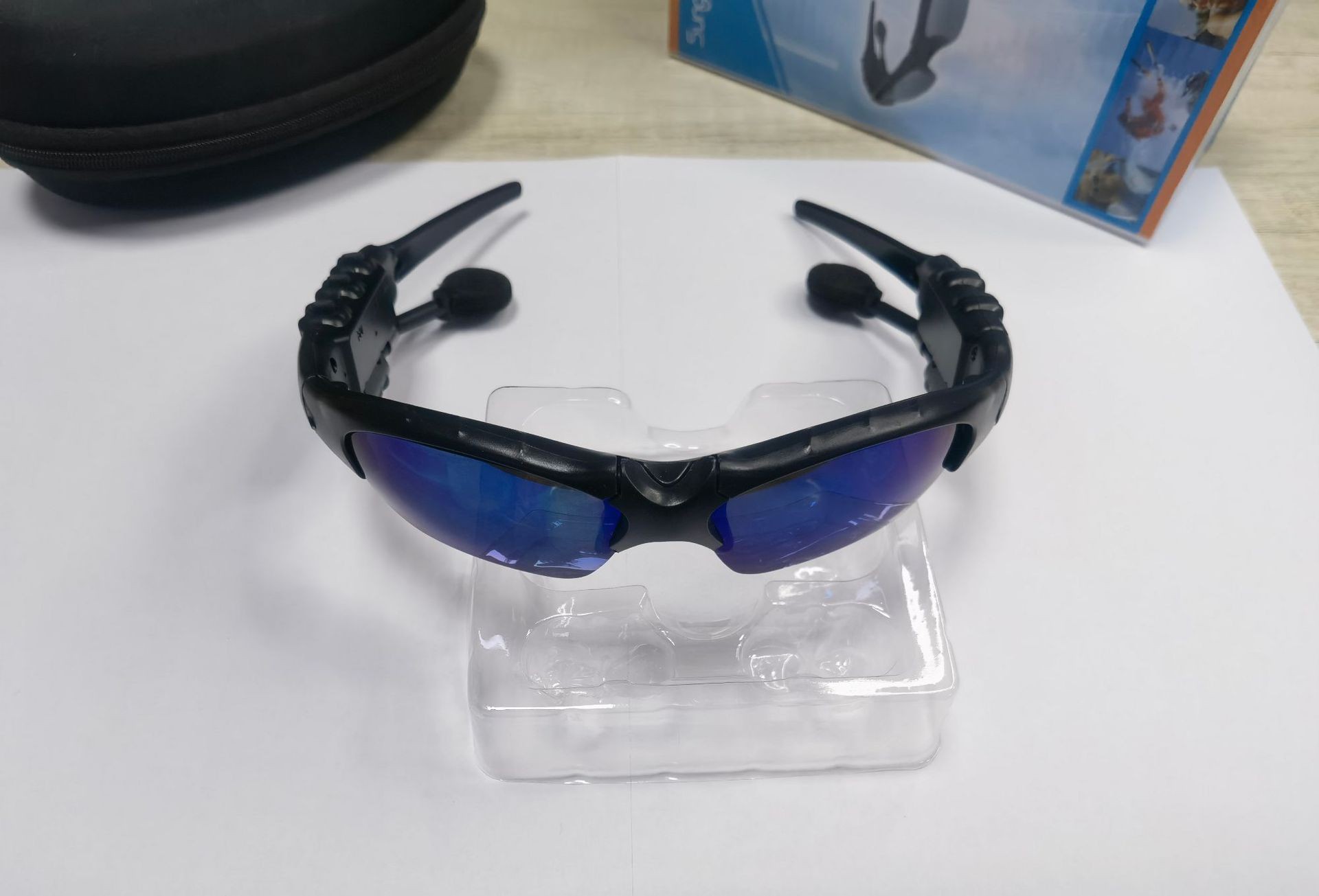 Smart Bluetooth Headset Polarized Sunglasses