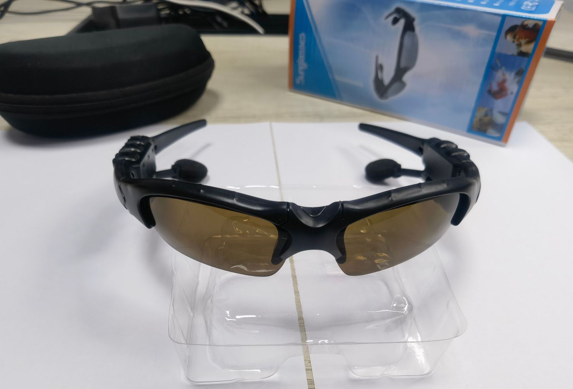 Smart Bluetooth Headset Polarized Sunglasses