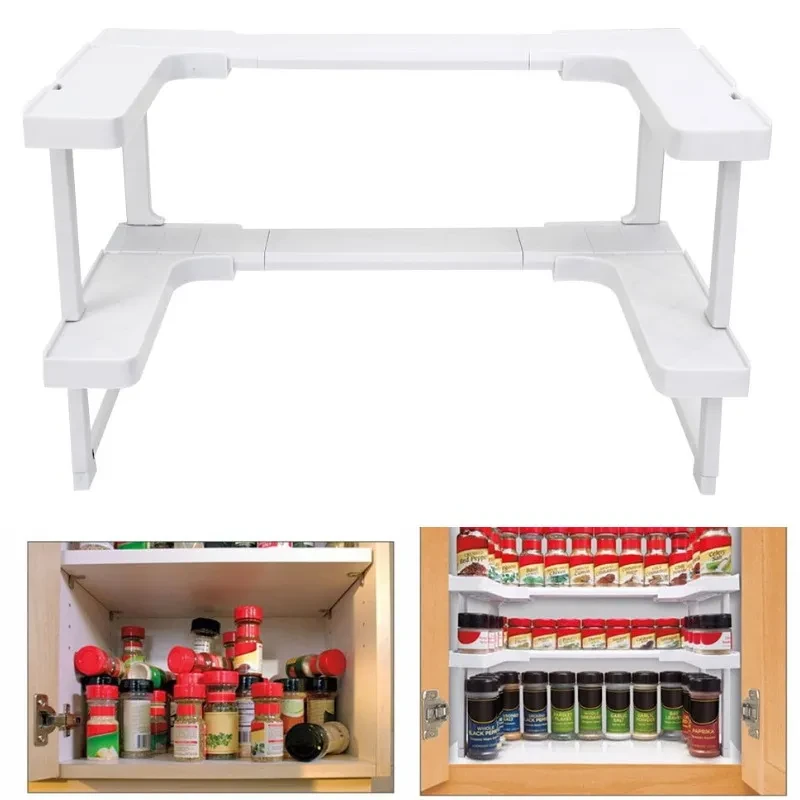 Stackable Spicy Storage Shelf