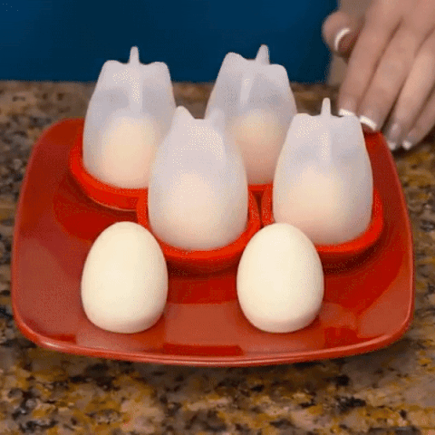 Silicone Egg Boiler Cook Cup