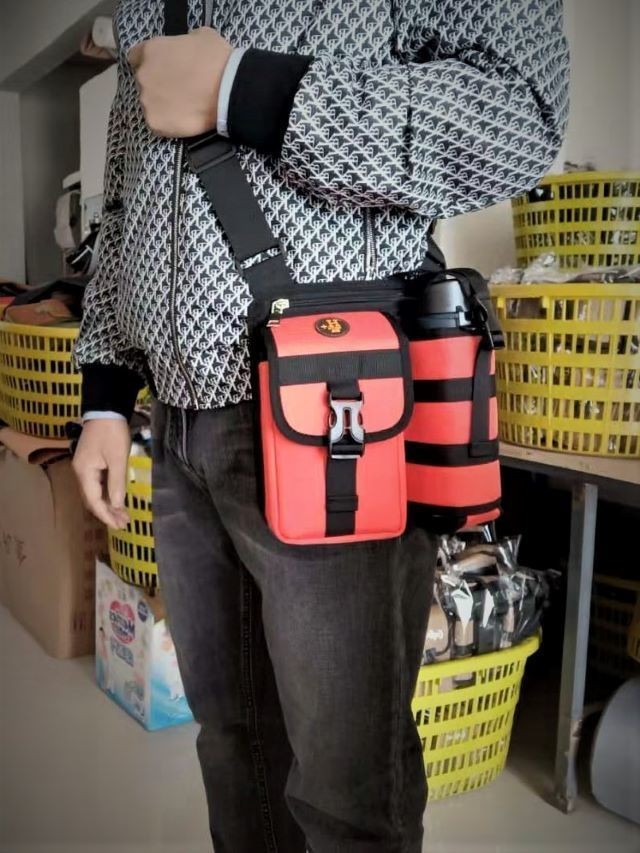 Shoulder Bags With Water Bottle Holder