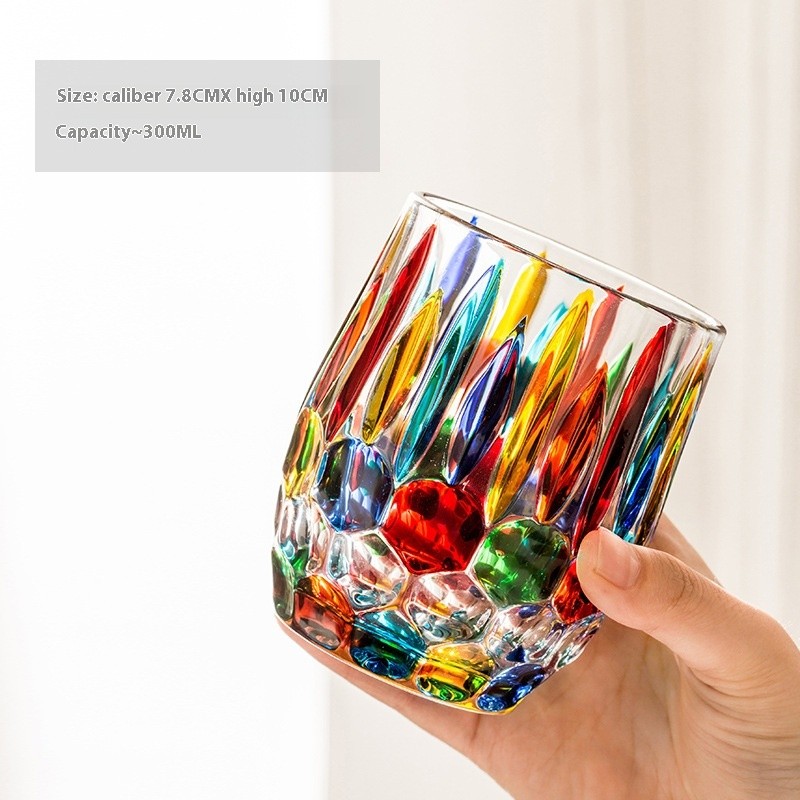 Glasses Hand Painted