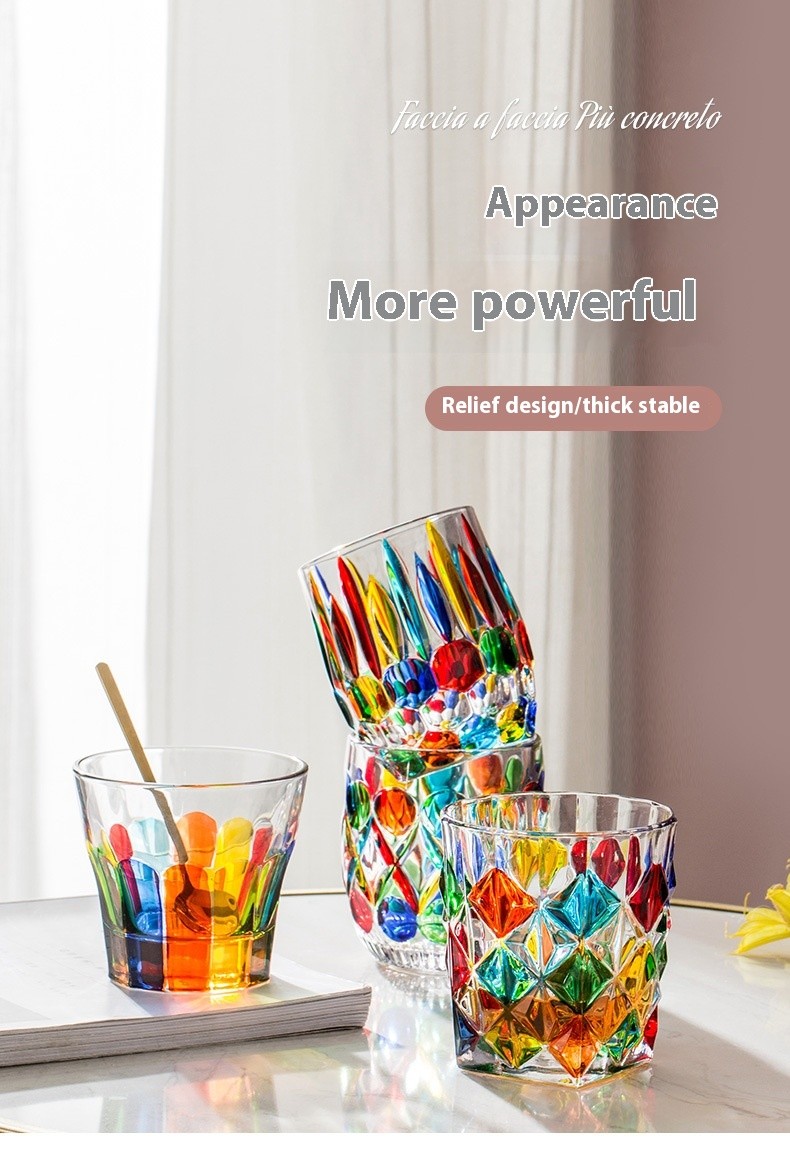 Glasses Hand Painted