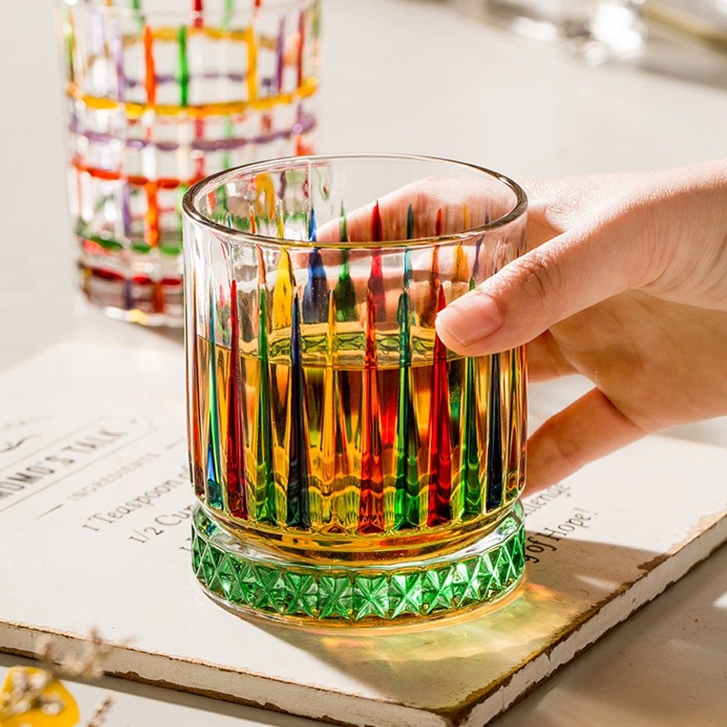 Glasses Hand Painted