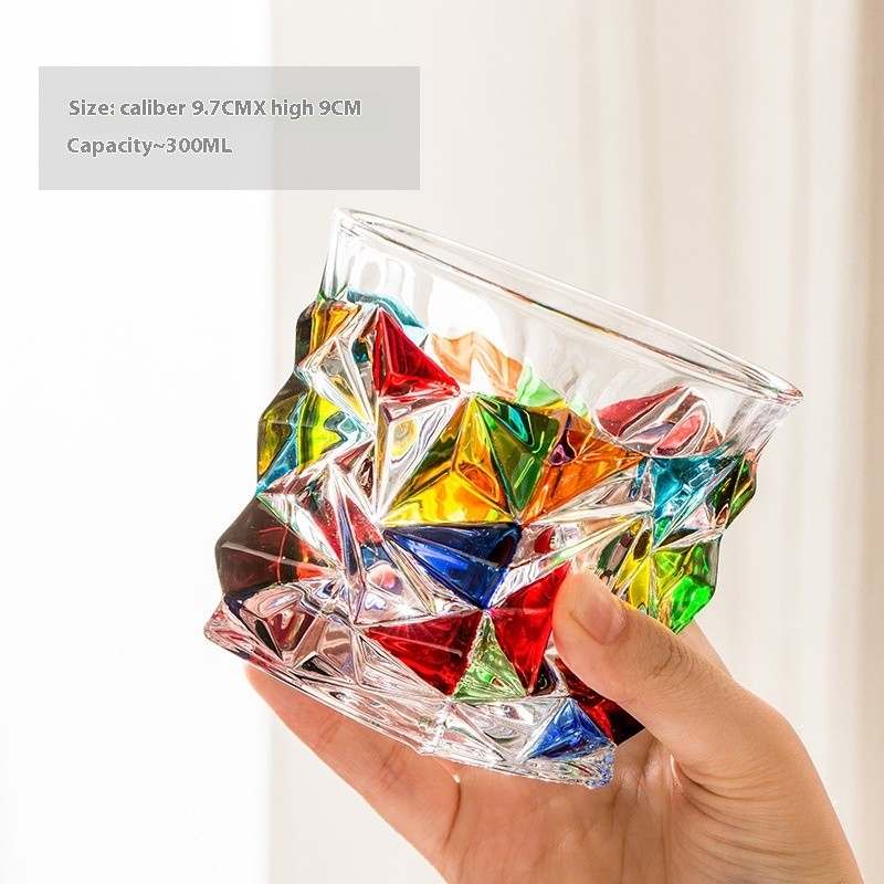 Glasses Hand Painted