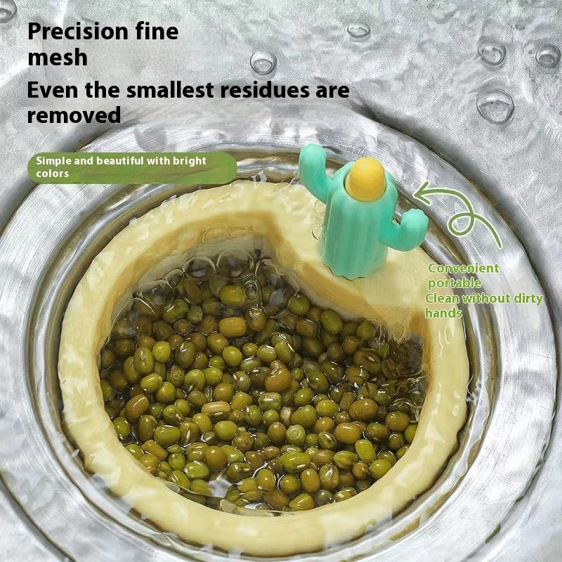 Sink Drain Strainer Press