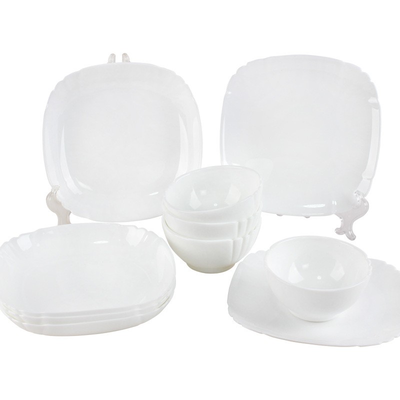 White Jade Tableware