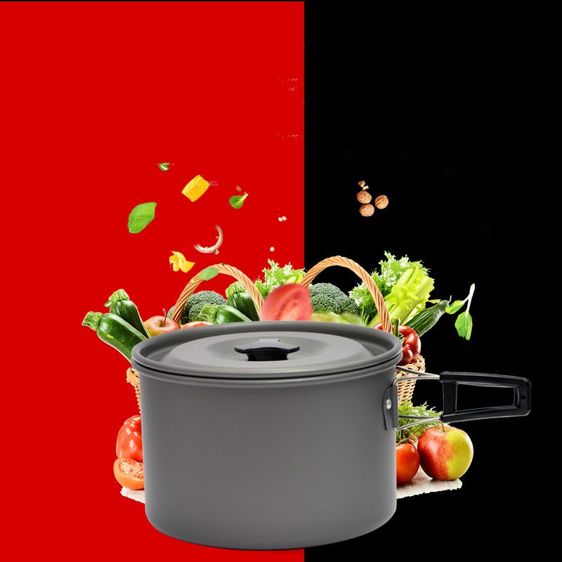 Outdoor Portable Single Picnic Pot