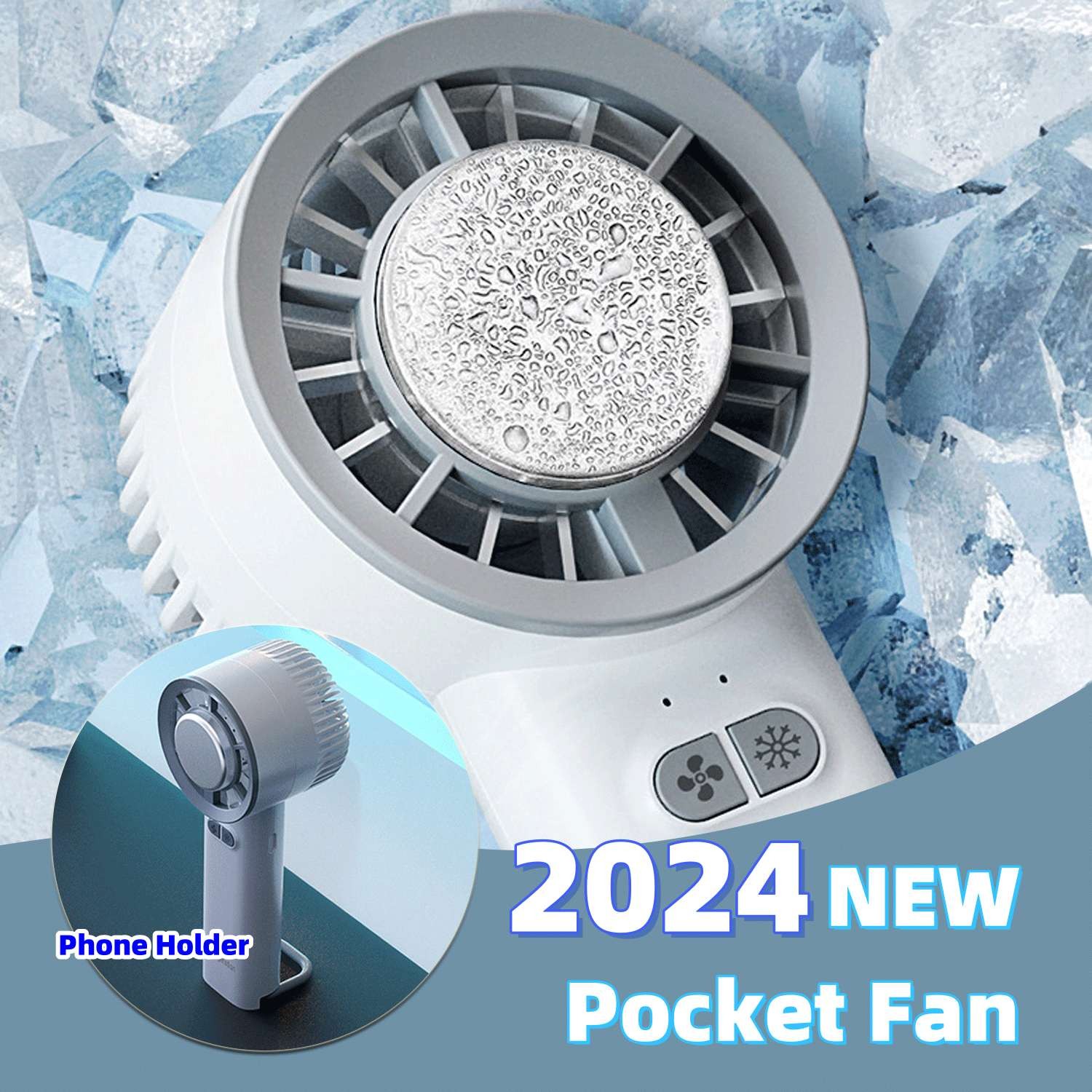Mini Portable Ice Cold Fan