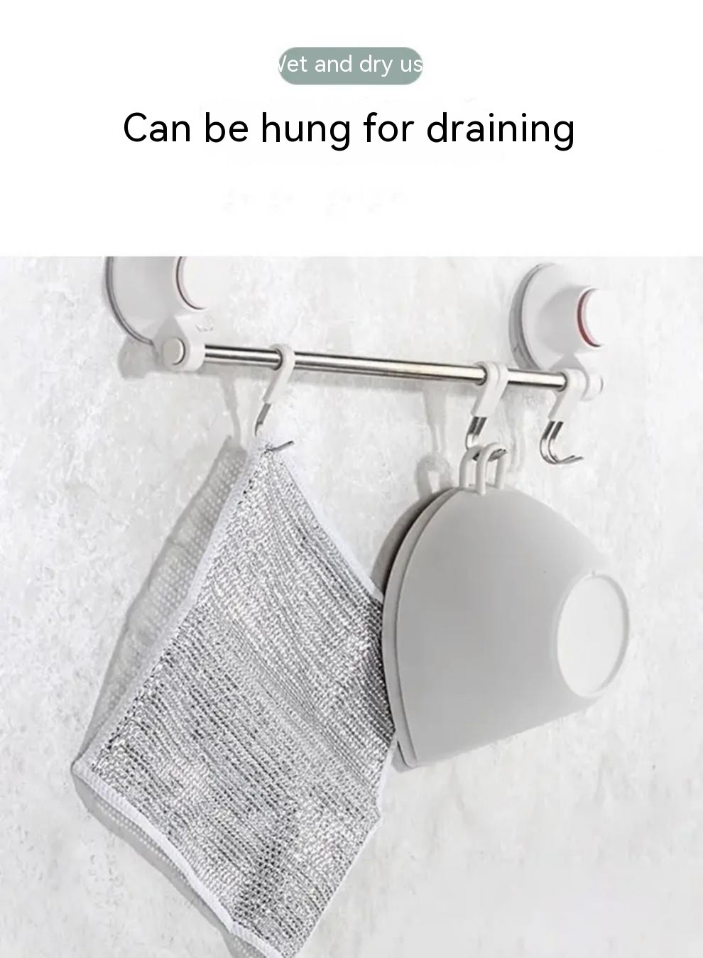 Cloth Kitchen Cleaning