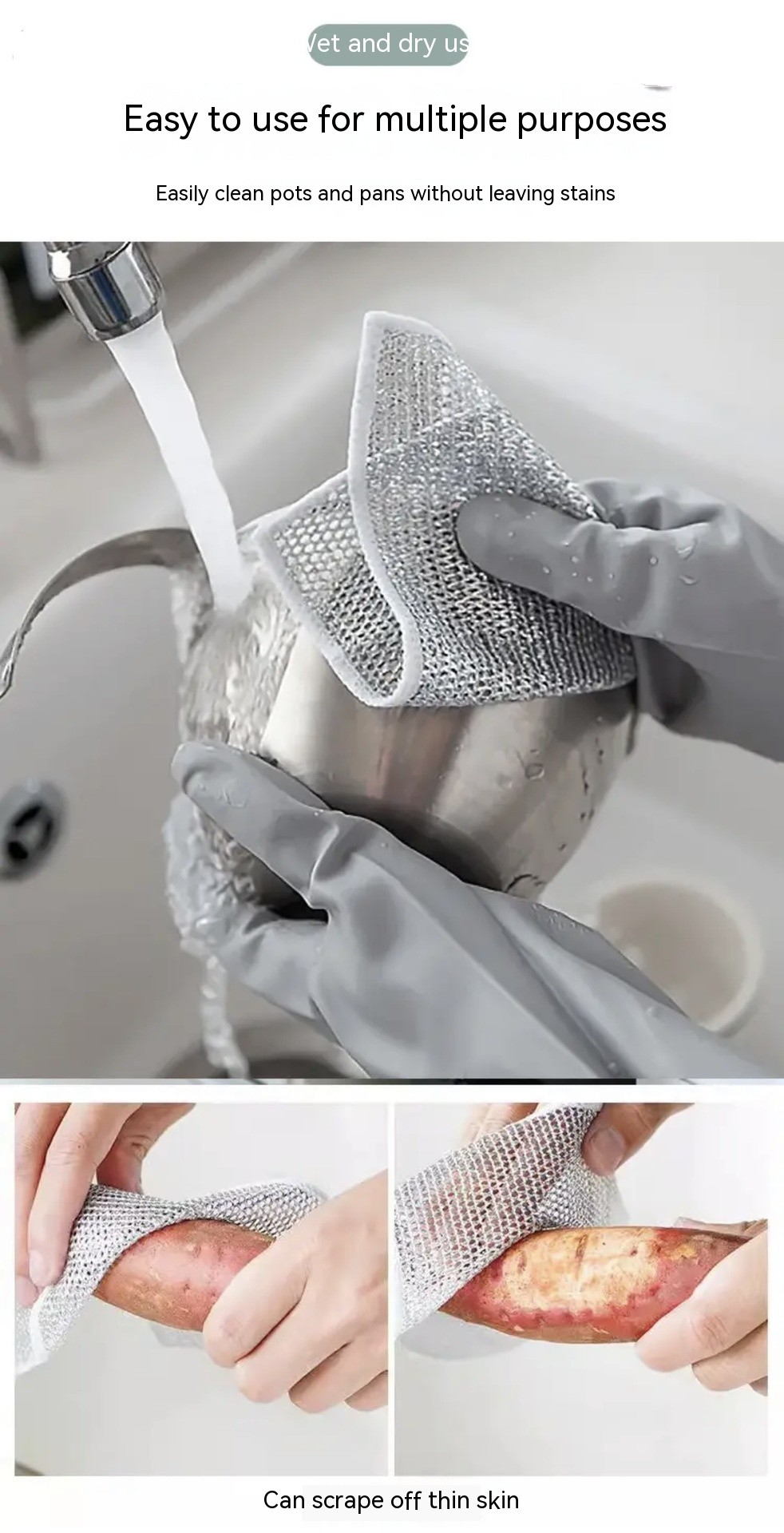 Cloth Kitchen Cleaning