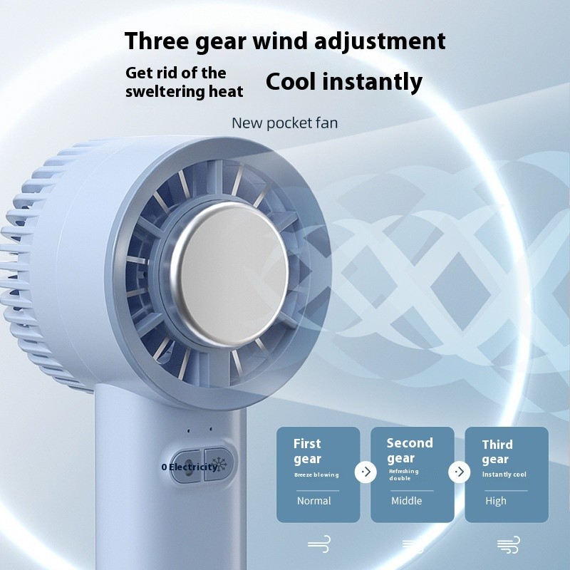 Mini Portable Ice Cold Fan Nz