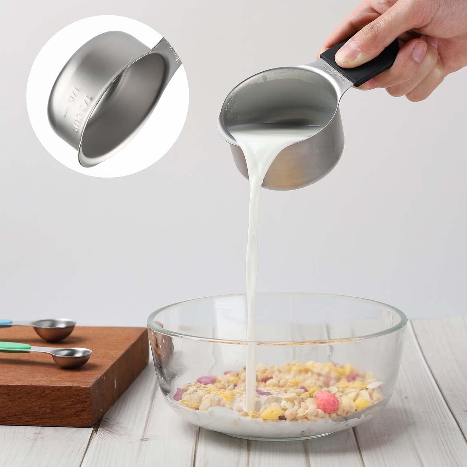 Stainless Steel Measuring Cup