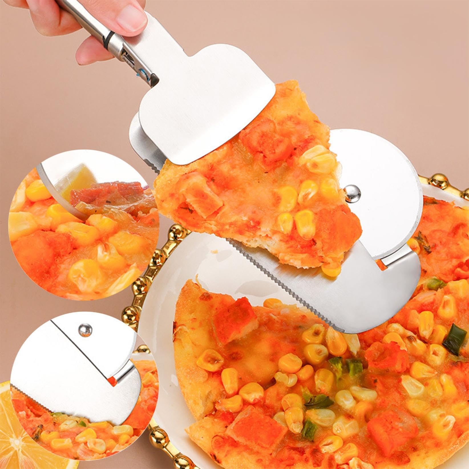 Pizza Rolling Cutter