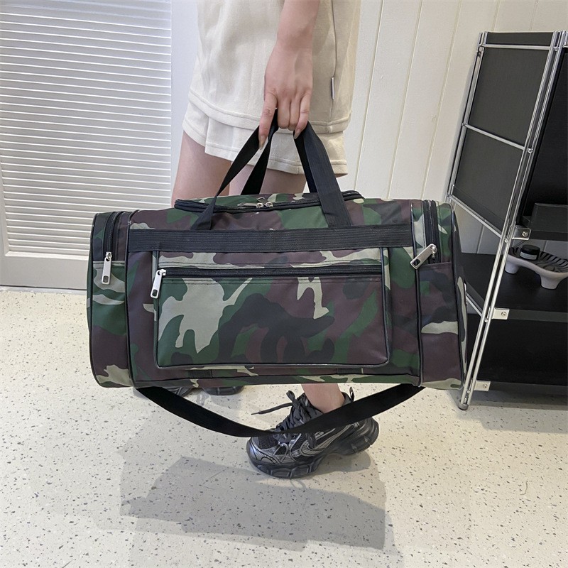 Camouflage Luggage