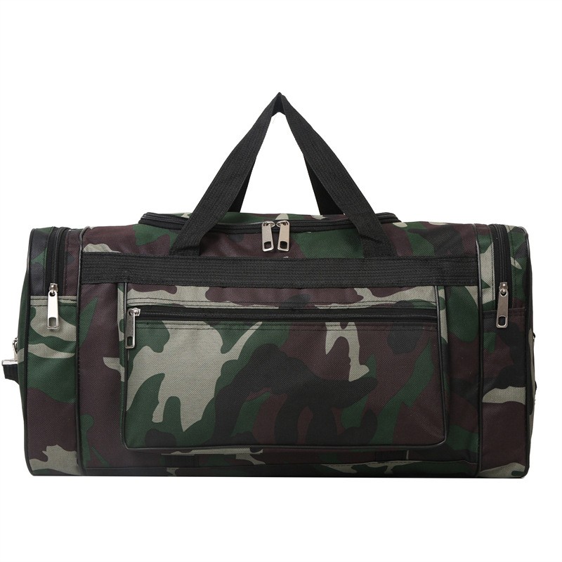 Camouflage Luggage