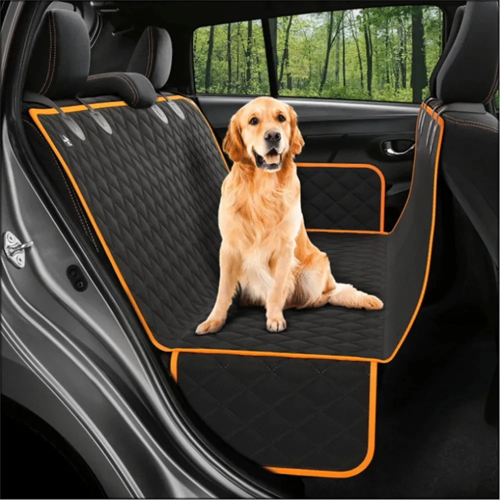 Hard Bottom Dog Car Seat Protector