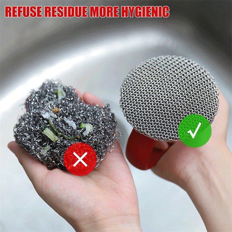 Scrubber Brush Kitchen Gadgets